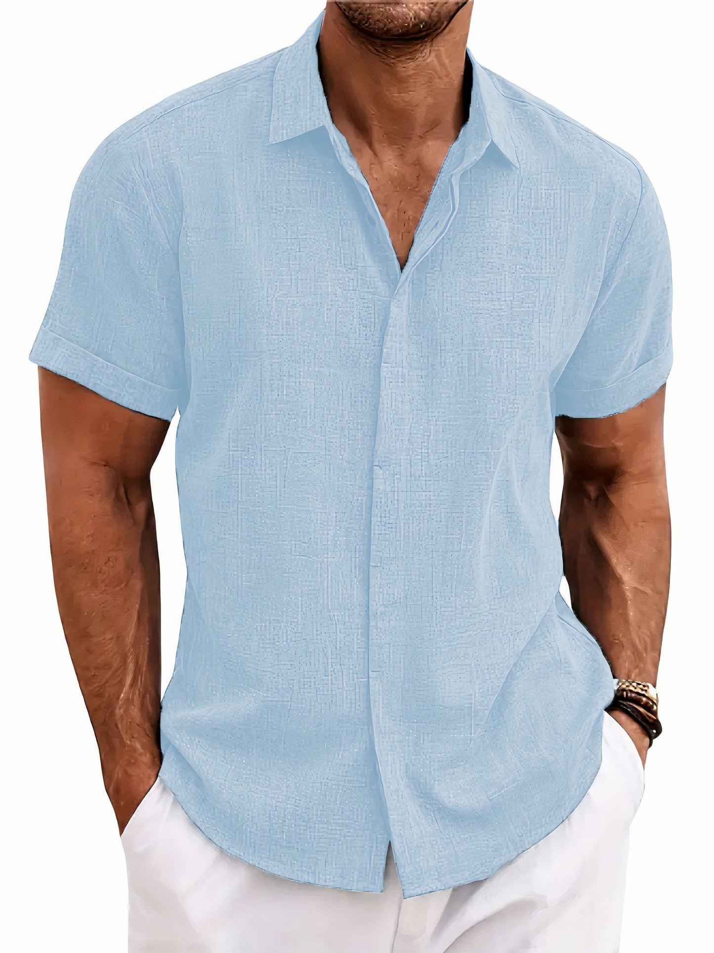 Fashionable Men's Summer Shirt | Ruben
