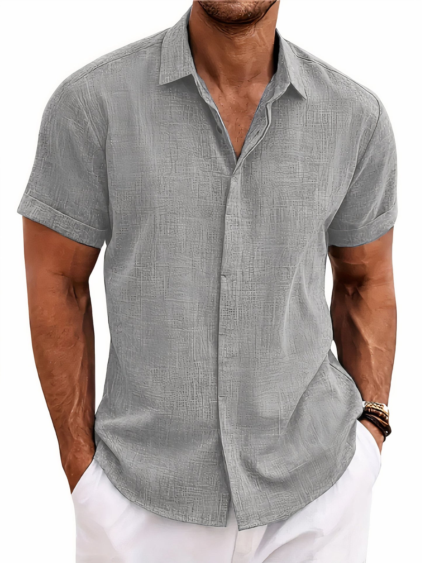 Fashionable Men's Summer Shirt | Ruben