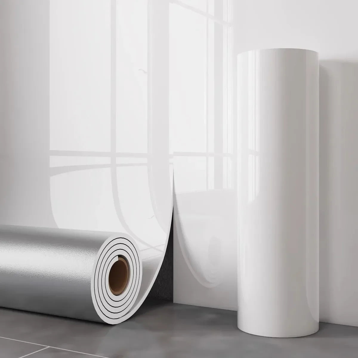 Thick Foam Marble Removable Wallpaper – Waterproof Self-Adhesive Wall Decor for Bedroom and Living Areas 7