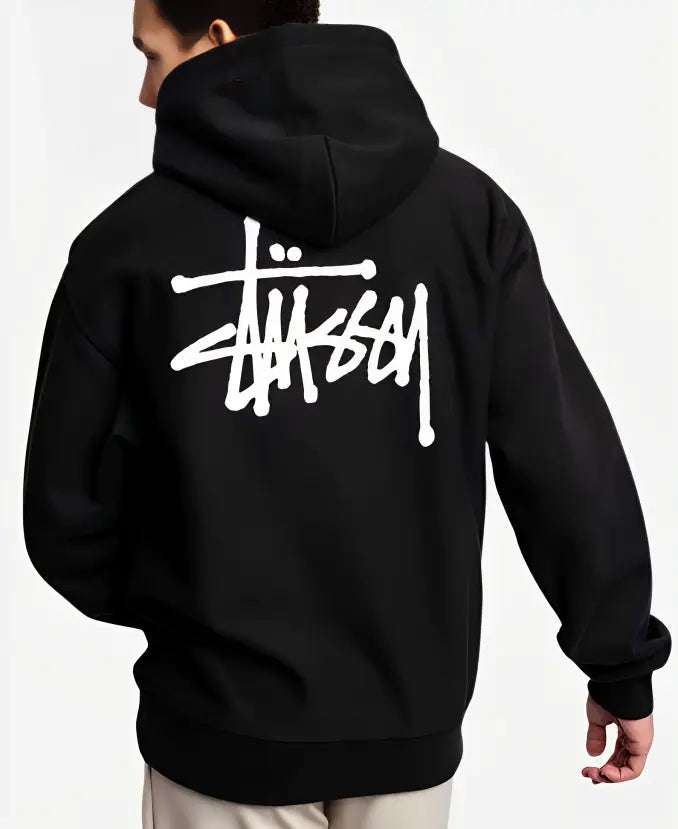 Trendy Oversized Unisex Hoodie – Soft, Comfortable Streetwear Style for All Body Types 2