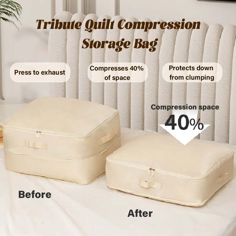 Ultra Space-Saving Compression Storage Bags for Clothes and Bedding – Waterproof, Durable, Lightweight with Reinforced Handles 1