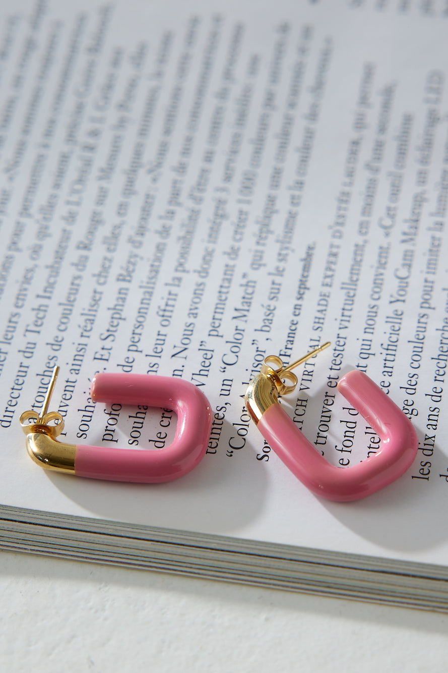 Women Earrings Gold Plated | Dipped In Love-4