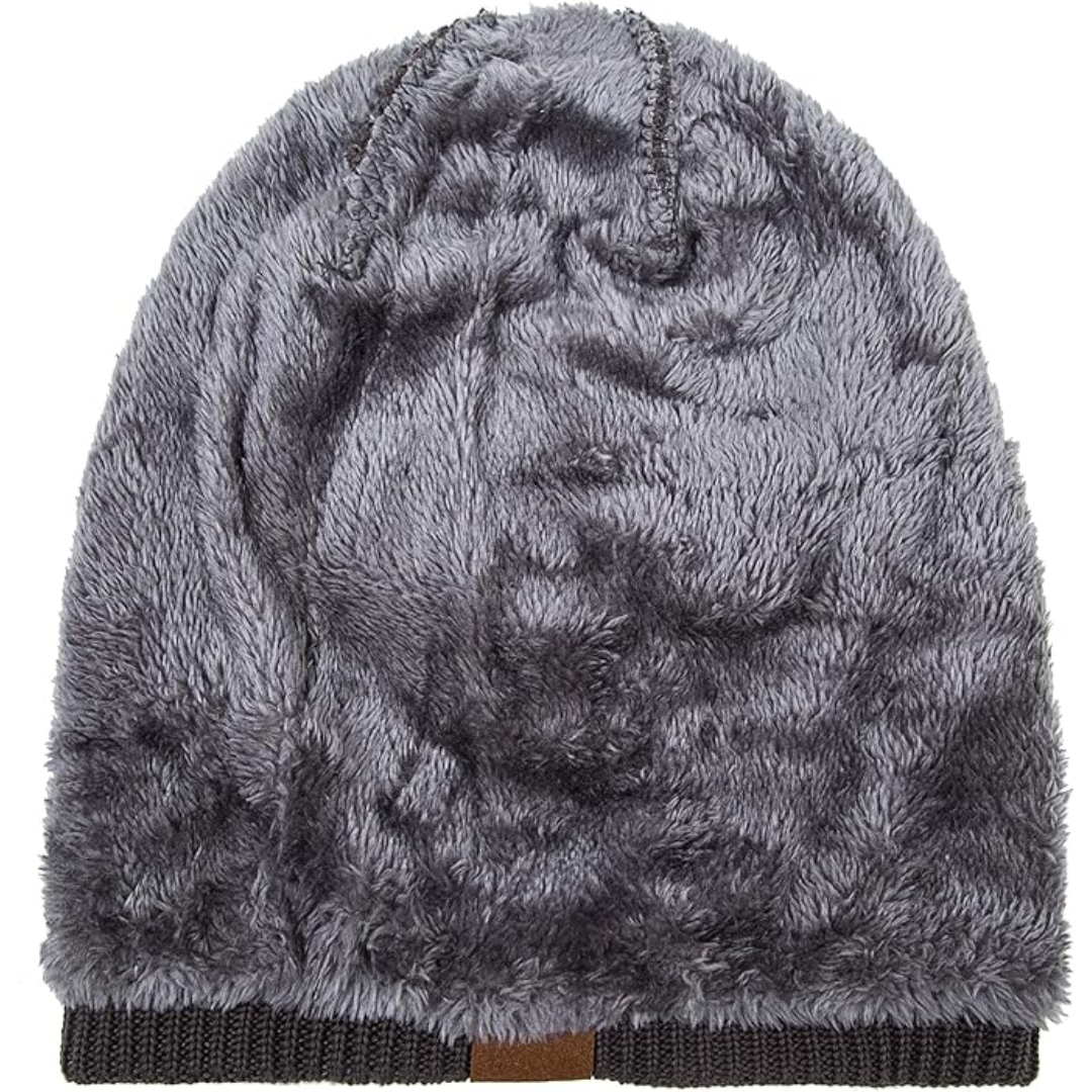 Voila – Warm Knitted Beanie – Fashionable & Soft