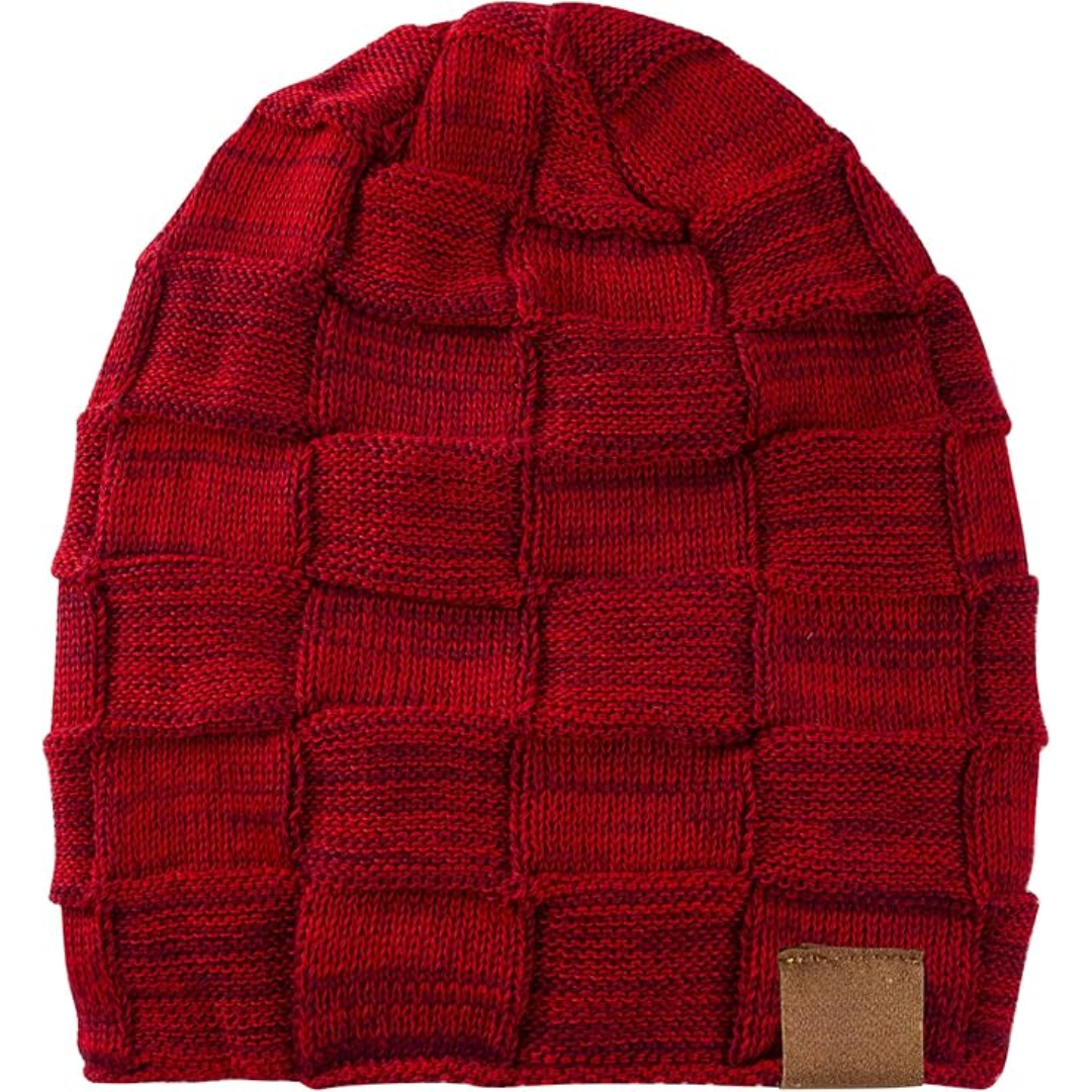 Voila – Warm Knitted Beanie – Fashionable & Soft
