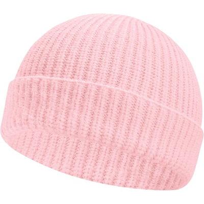 Krislyn – Knitted Beanie with Low Cuff – Fashionable & Snug
