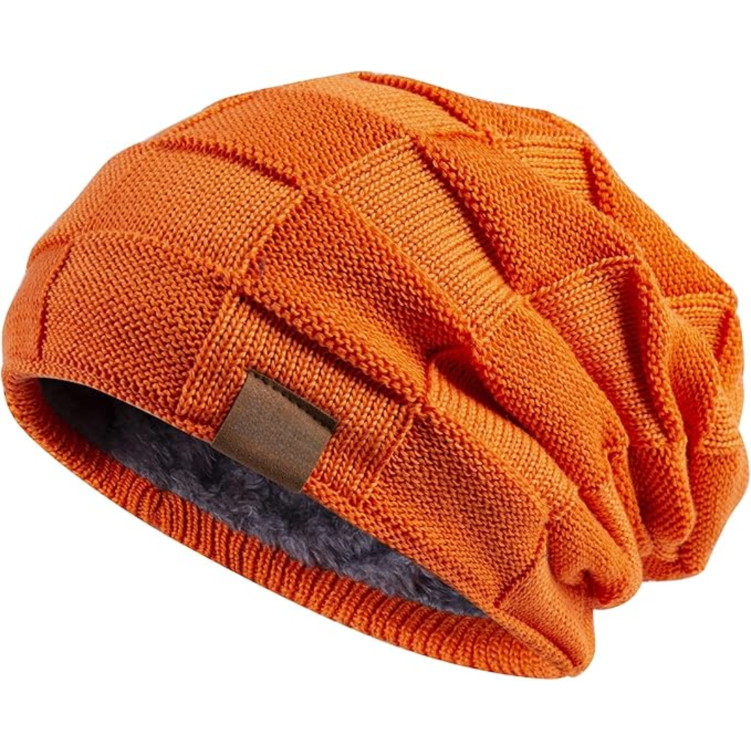 Voila – Warm Knitted Beanie – Fashionable & Soft