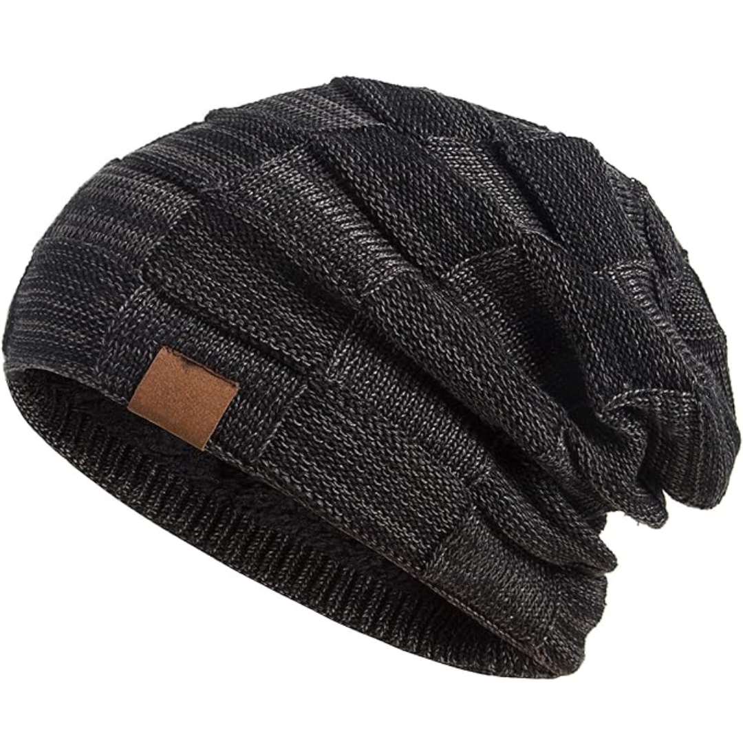 Voila – Warm Knitted Beanie – Fashionable & Soft