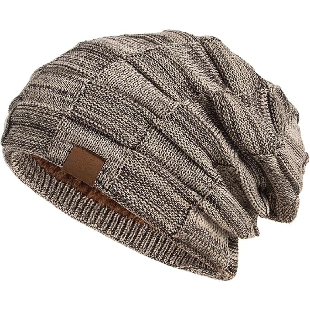Voila – Warm Knitted Beanie – Fashionable & Soft