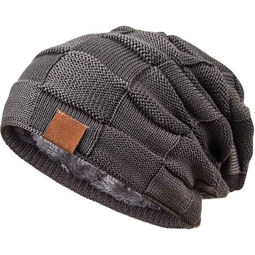 Voila – Warm Knitted Beanie – Fashionable & Soft