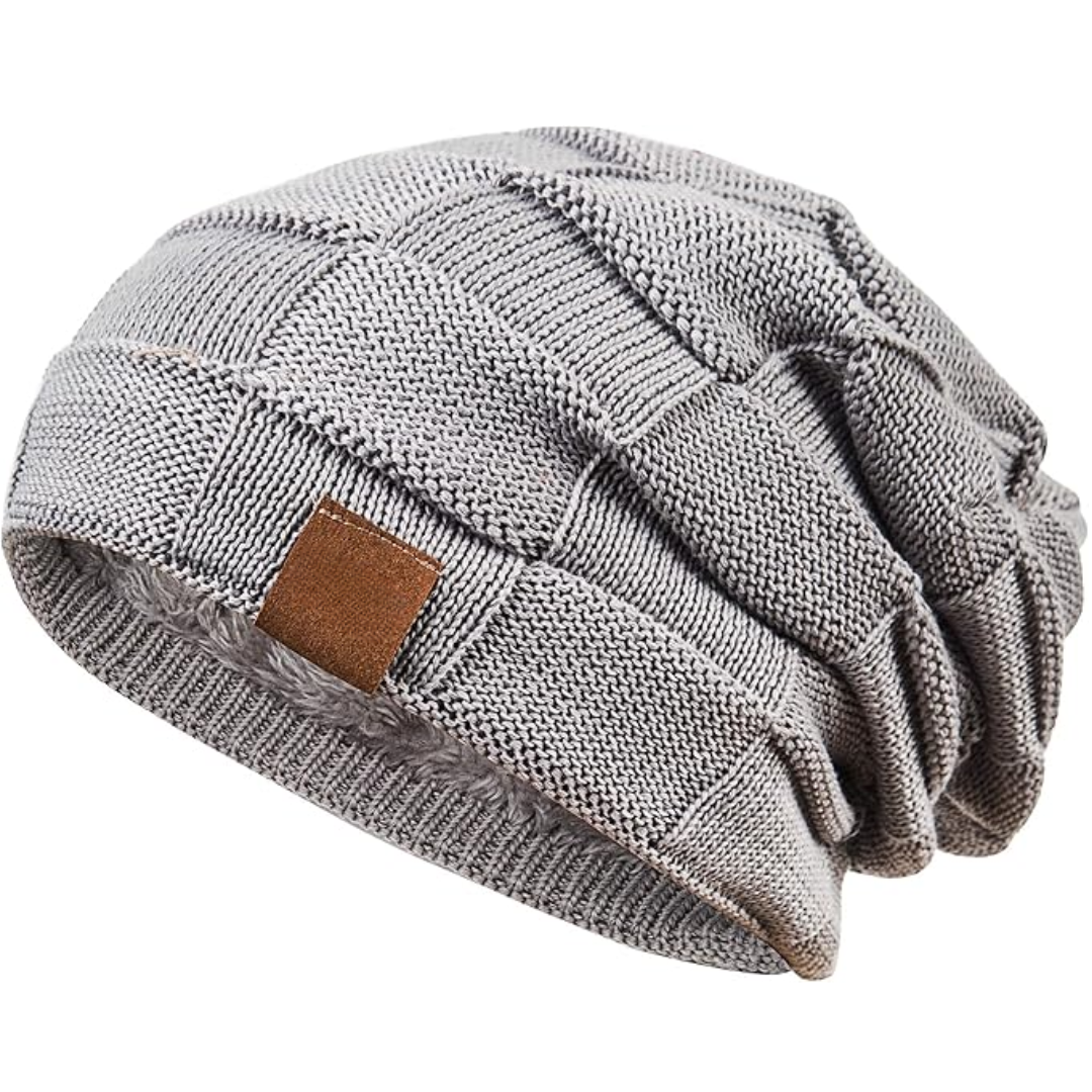 Voila – Warm Knitted Beanie – Fashionable & Soft
