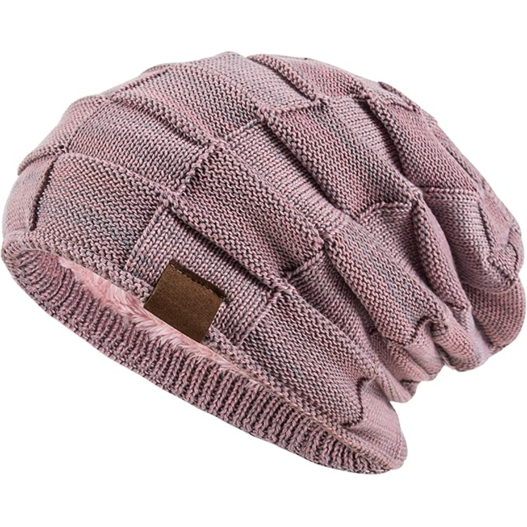 Voila – Warm Knitted Beanie – Fashionable & Soft