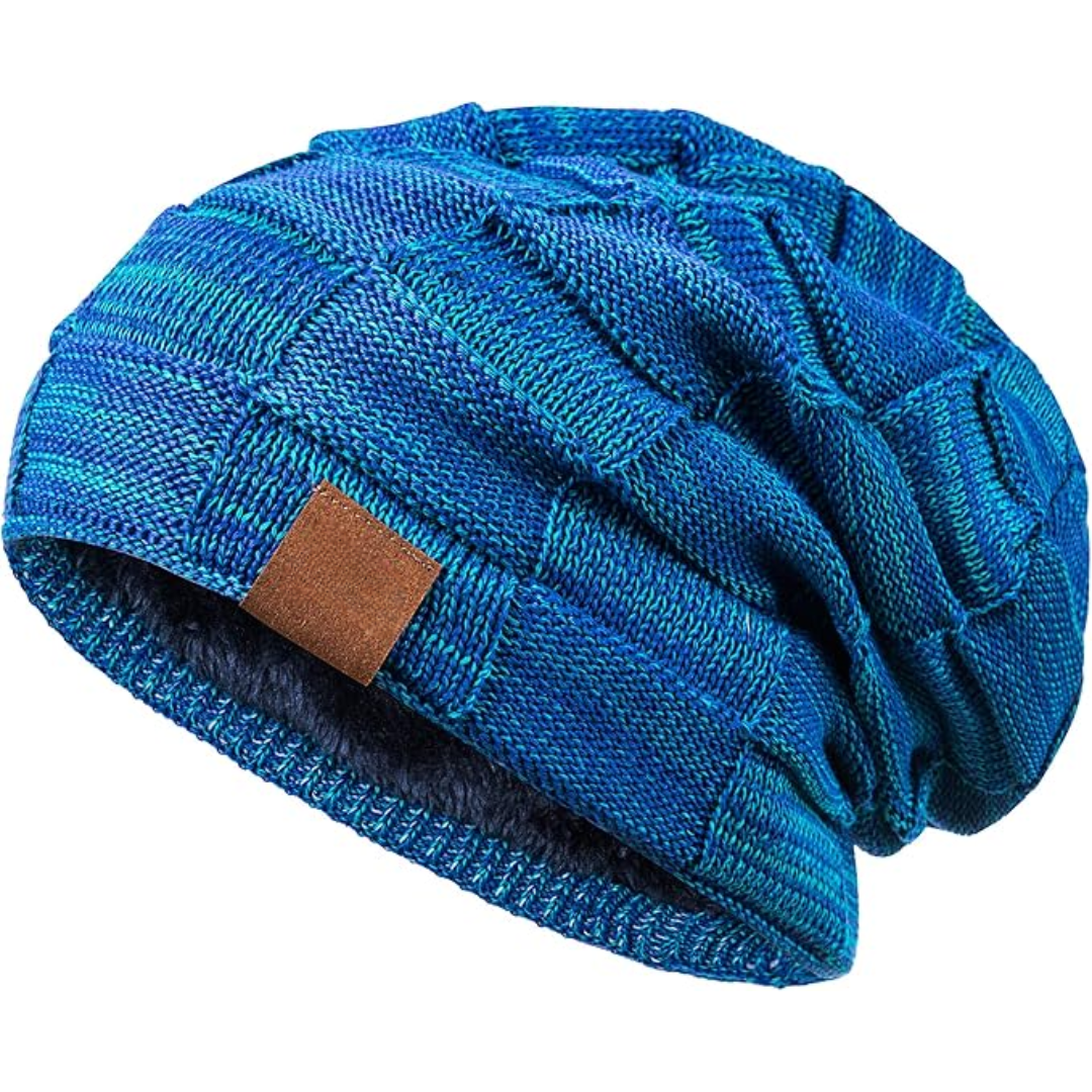 Voila – Warm Knitted Beanie – Fashionable & Soft