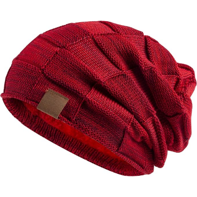 Voila – Warm Knitted Beanie – Fashionable & Soft