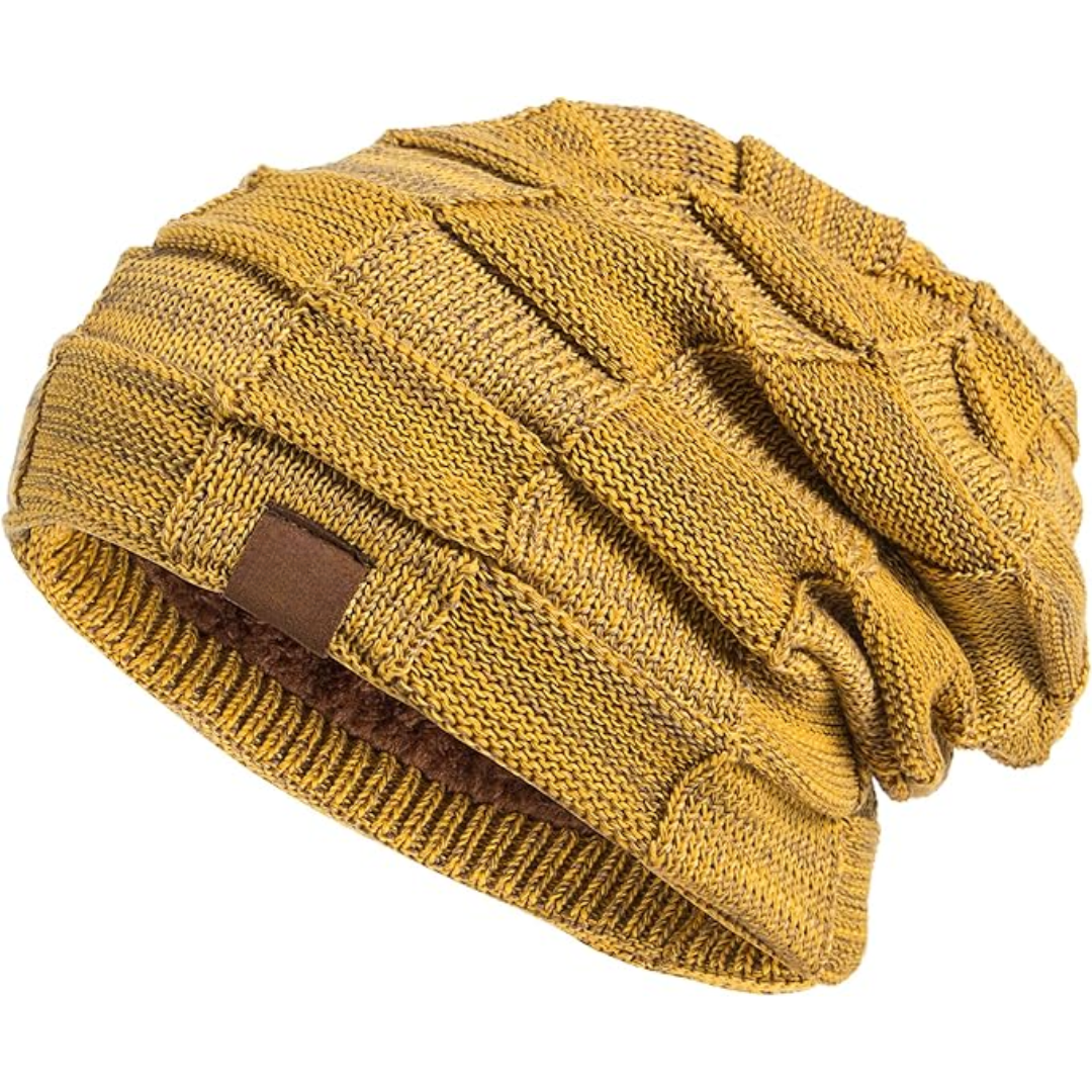 Voila – Warm Knitted Beanie – Fashionable & Soft