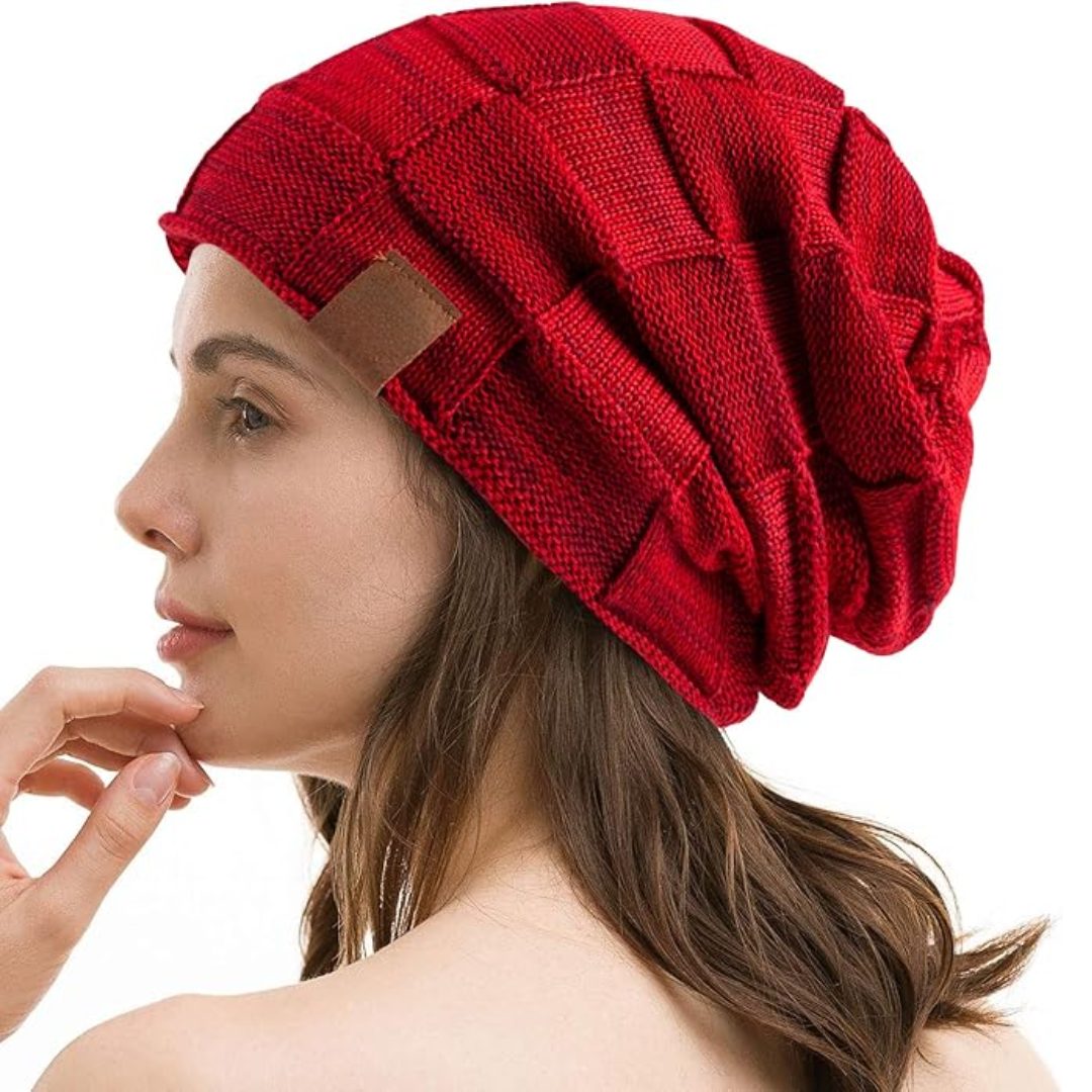 Voila – Warm Knitted Beanie – Fashionable & Soft