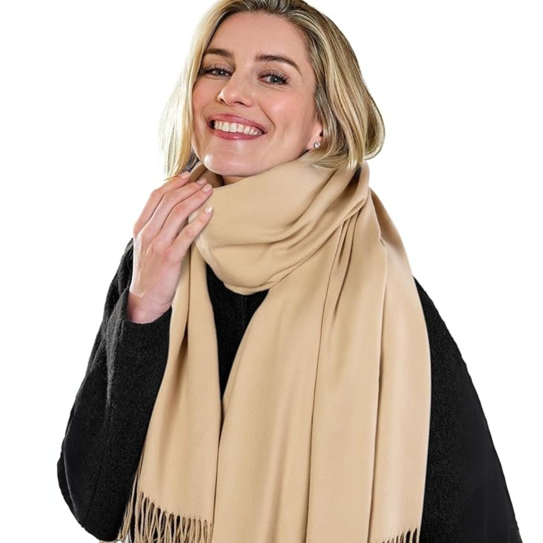 Clara - Soft Scarf for Women - Perfect for Layering