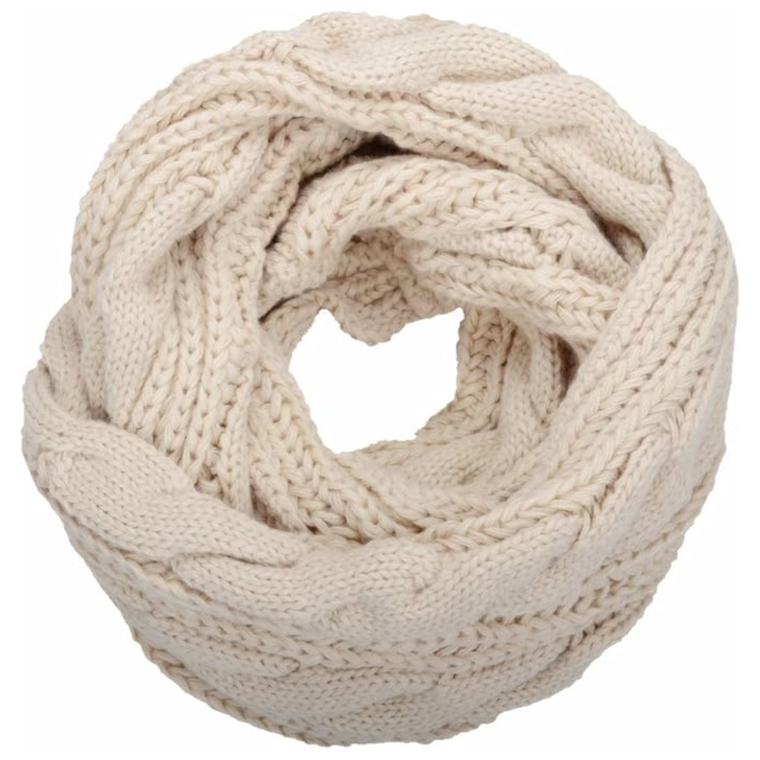 Eva - Soft Ribbed Scarf - Perfect for Cold Weather
