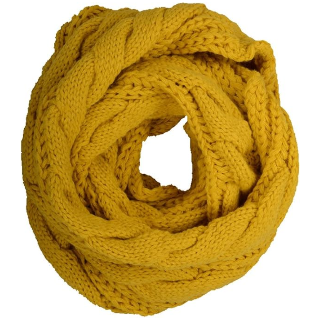 Eva - Soft Ribbed Scarf - Perfect for Cold Weather