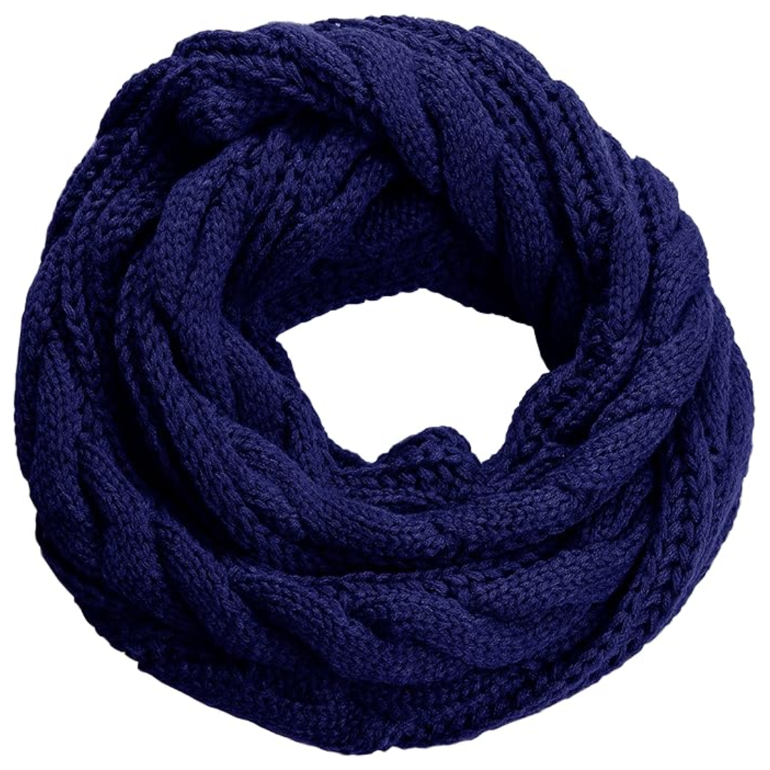Eva - Soft Ribbed Scarf - Perfect for Cold Weather