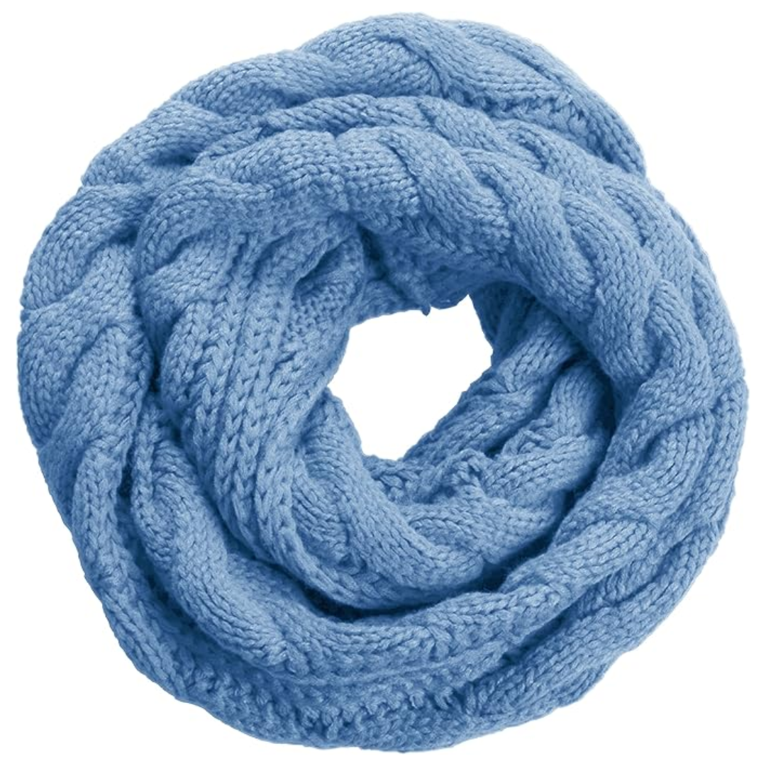 Eva - Soft Ribbed Scarf - Perfect for Cold Weather