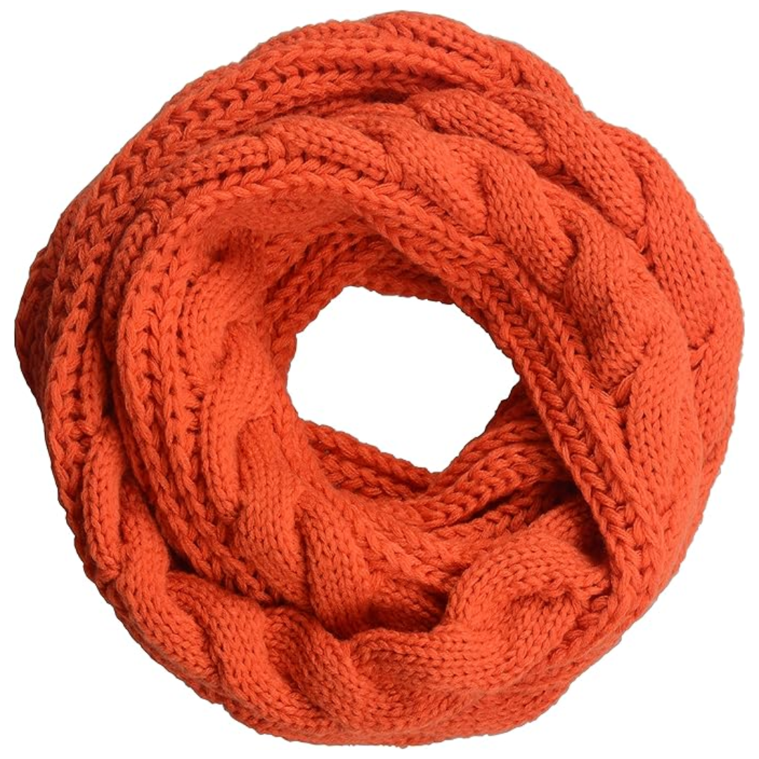 Eva - Soft Ribbed Scarf - Perfect for Cold Weather