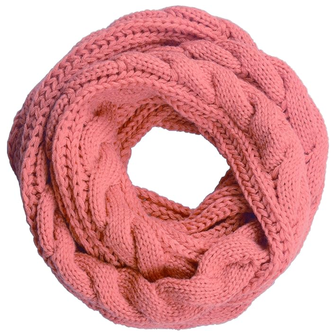 Eva - Soft Ribbed Scarf - Perfect for Cold Weather