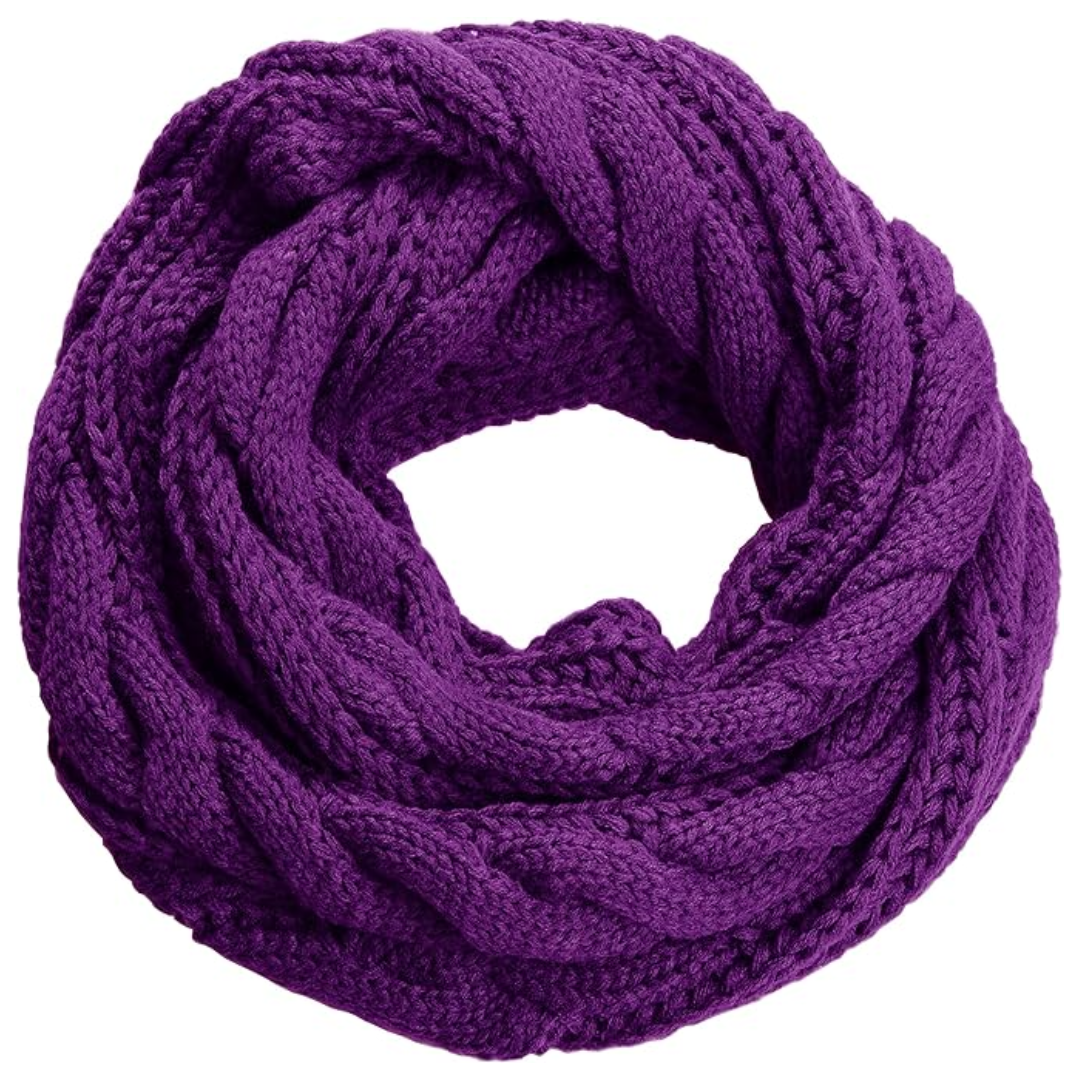 Eva - Soft Ribbed Scarf - Perfect for Cold Weather