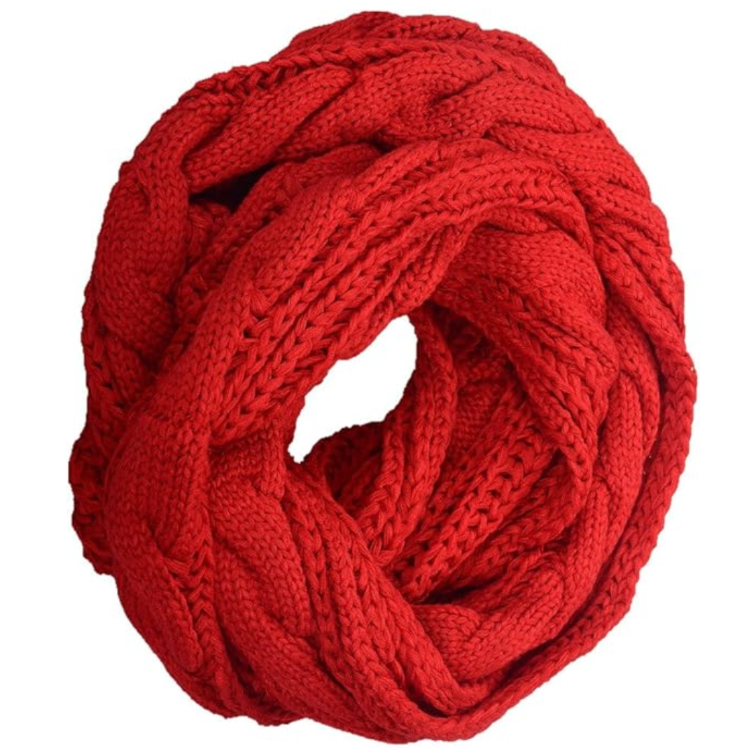 Eva - Soft Ribbed Scarf - Perfect for Cold Weather