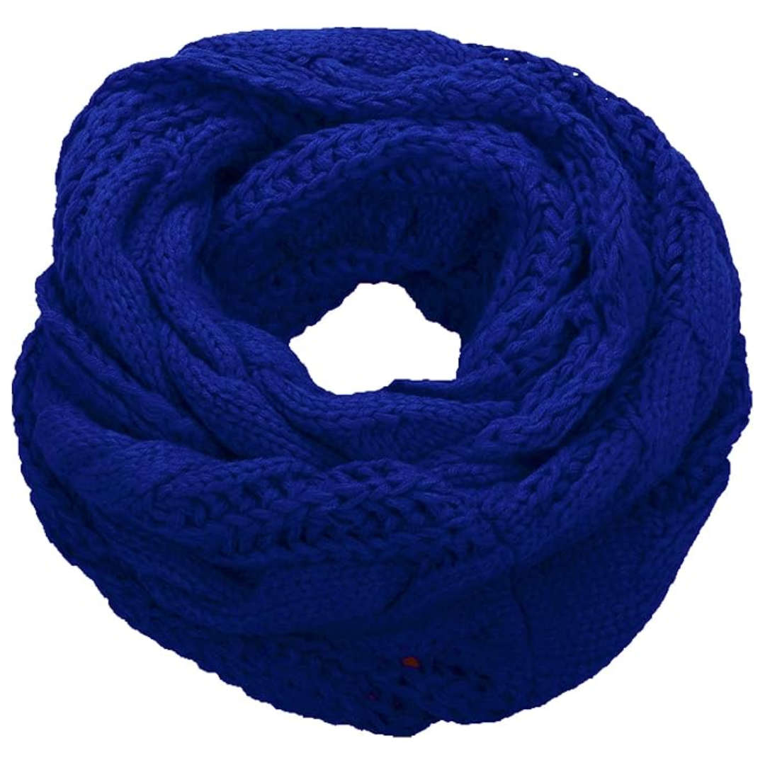 Eva - Soft Ribbed Scarf - Perfect for Cold Weather