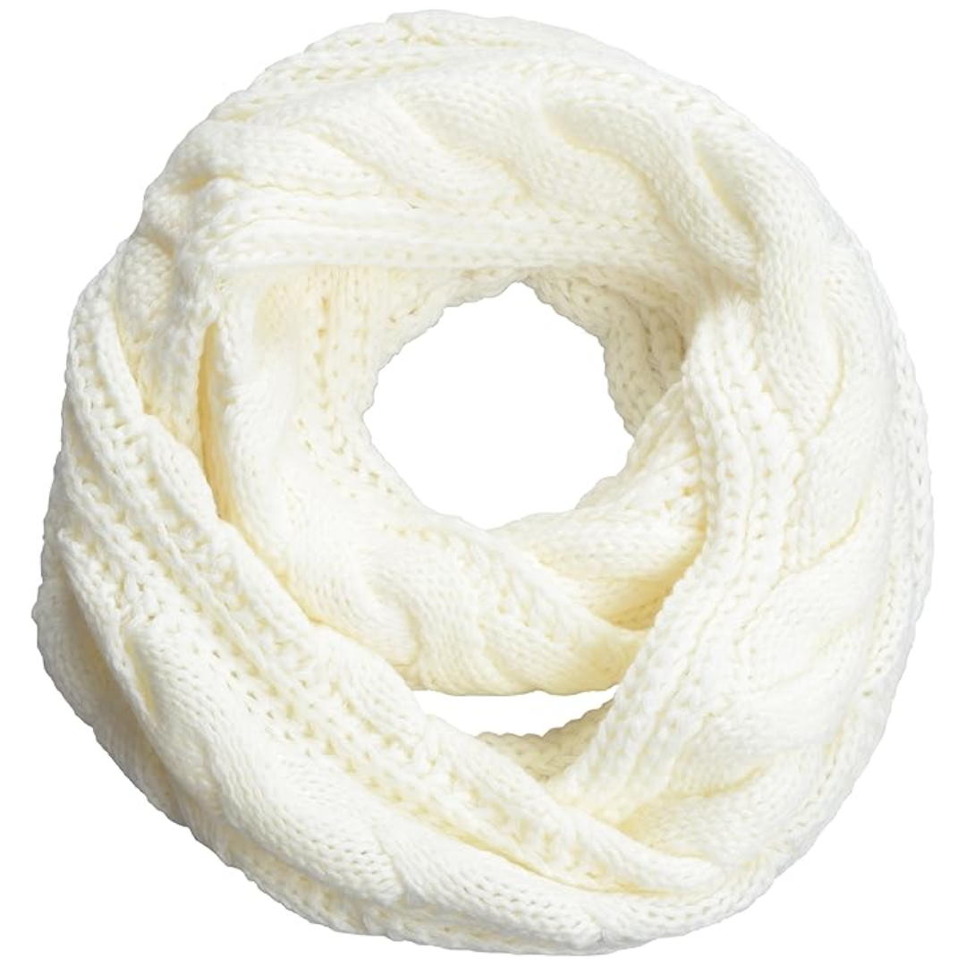 Eva - Soft Ribbed Scarf - Perfect for Cold Weather