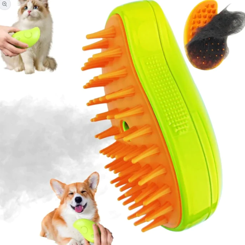 Pet Grooming Brush for Dogs and Cats Deshedding Tool | ComfortCare-3