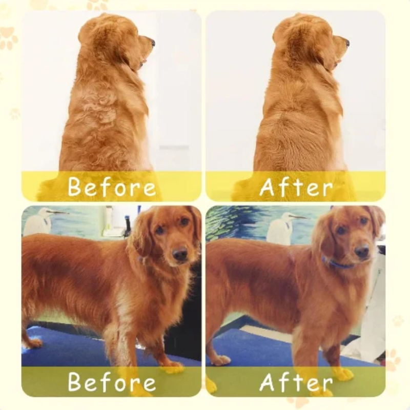 Pet Grooming Brush for Dogs and Cats Deshedding Tool | ComfortCare-4