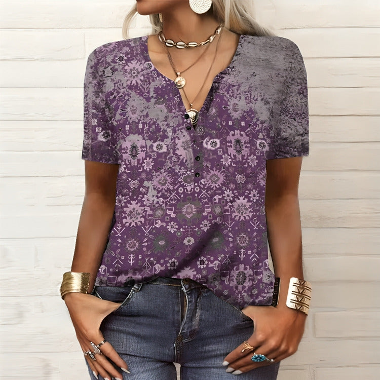 Variant image for Women Blouse White Cotton | Gail-7