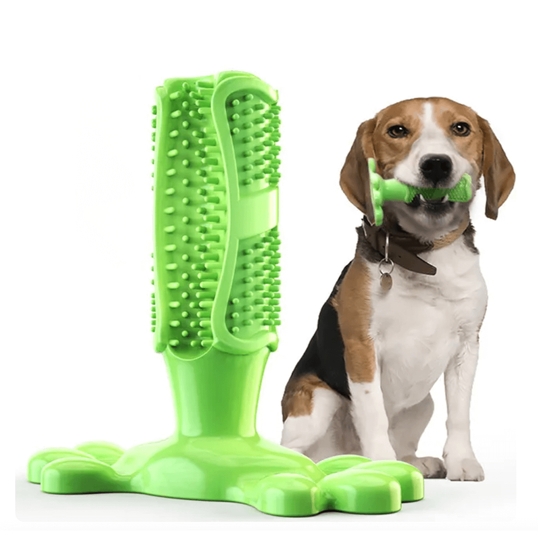 Dog Toothbrush Silicone BPA-Free | Canine Care-3