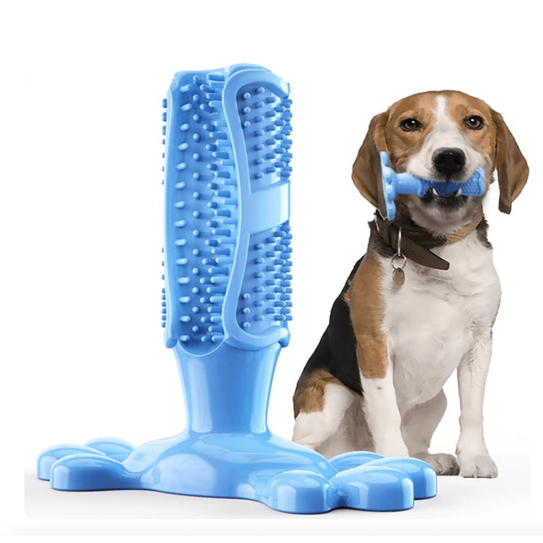 Dog Toothbrush Silicone BPA-Free | Canine Care-4