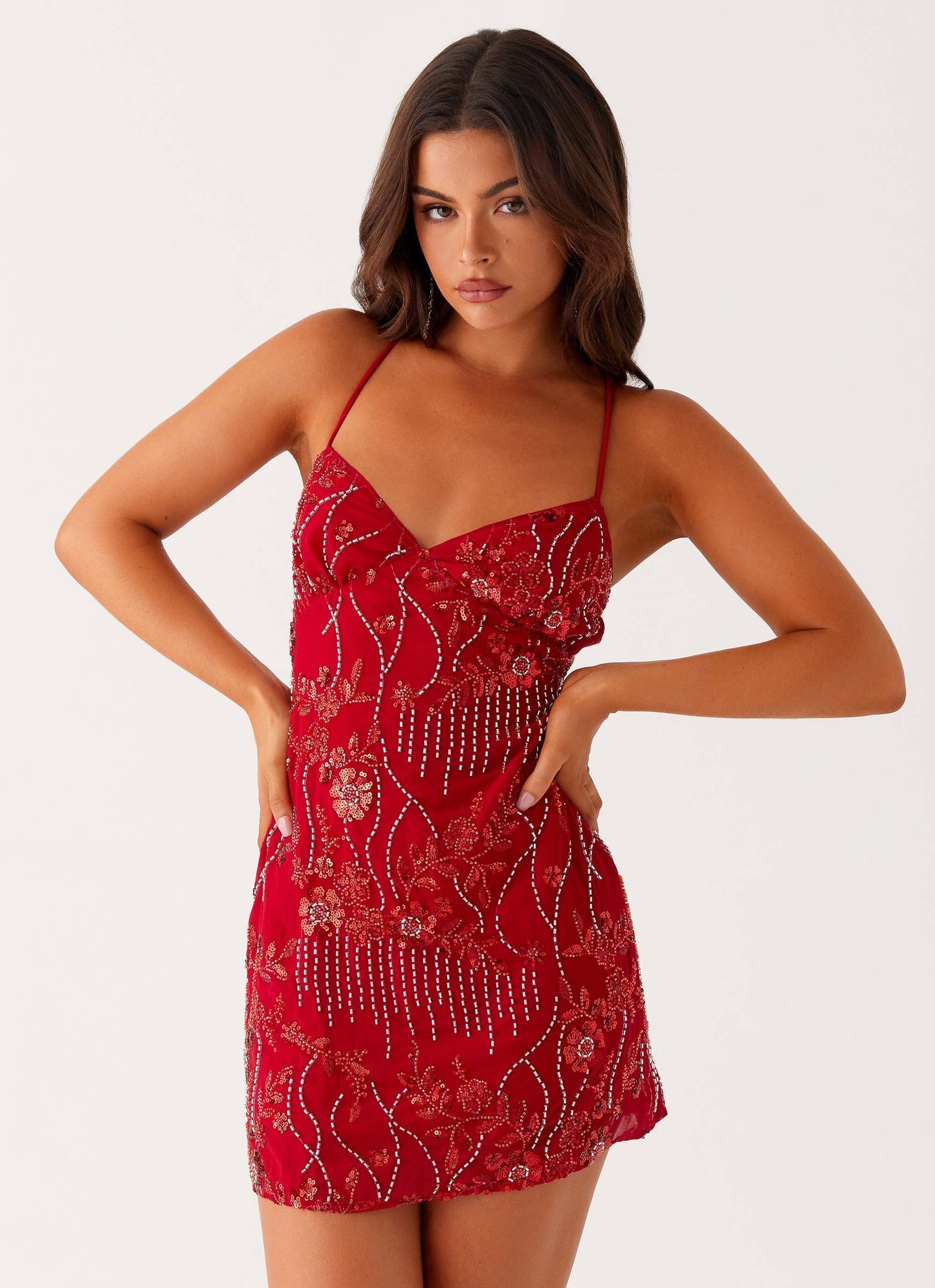 Sparkle Cami Dress | Luna
