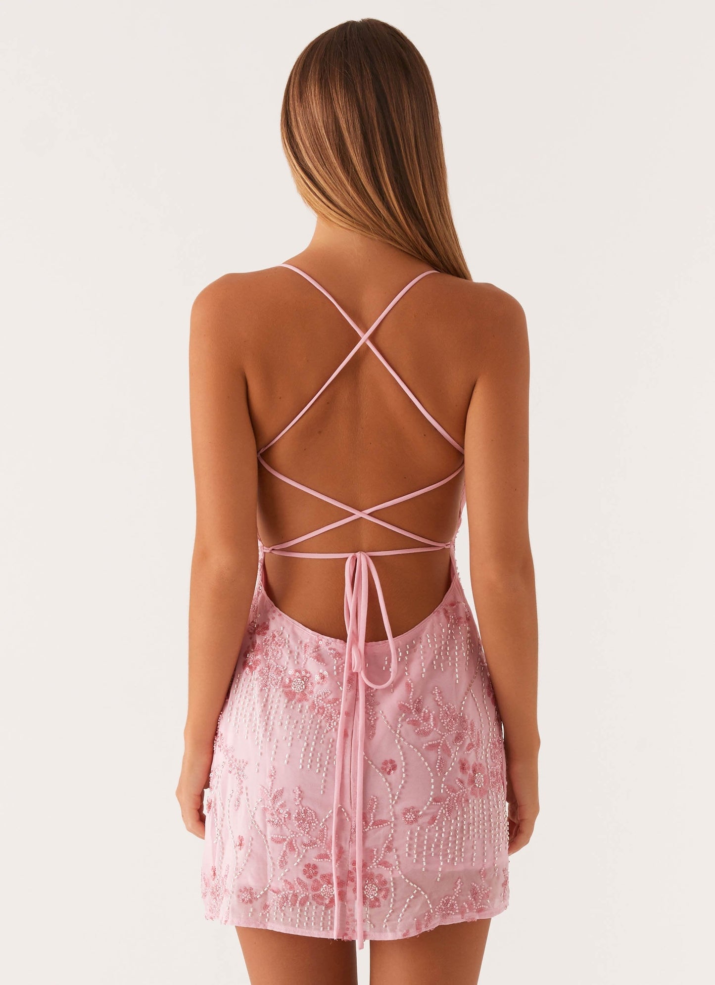 Sparkle Cami Dress | Luna