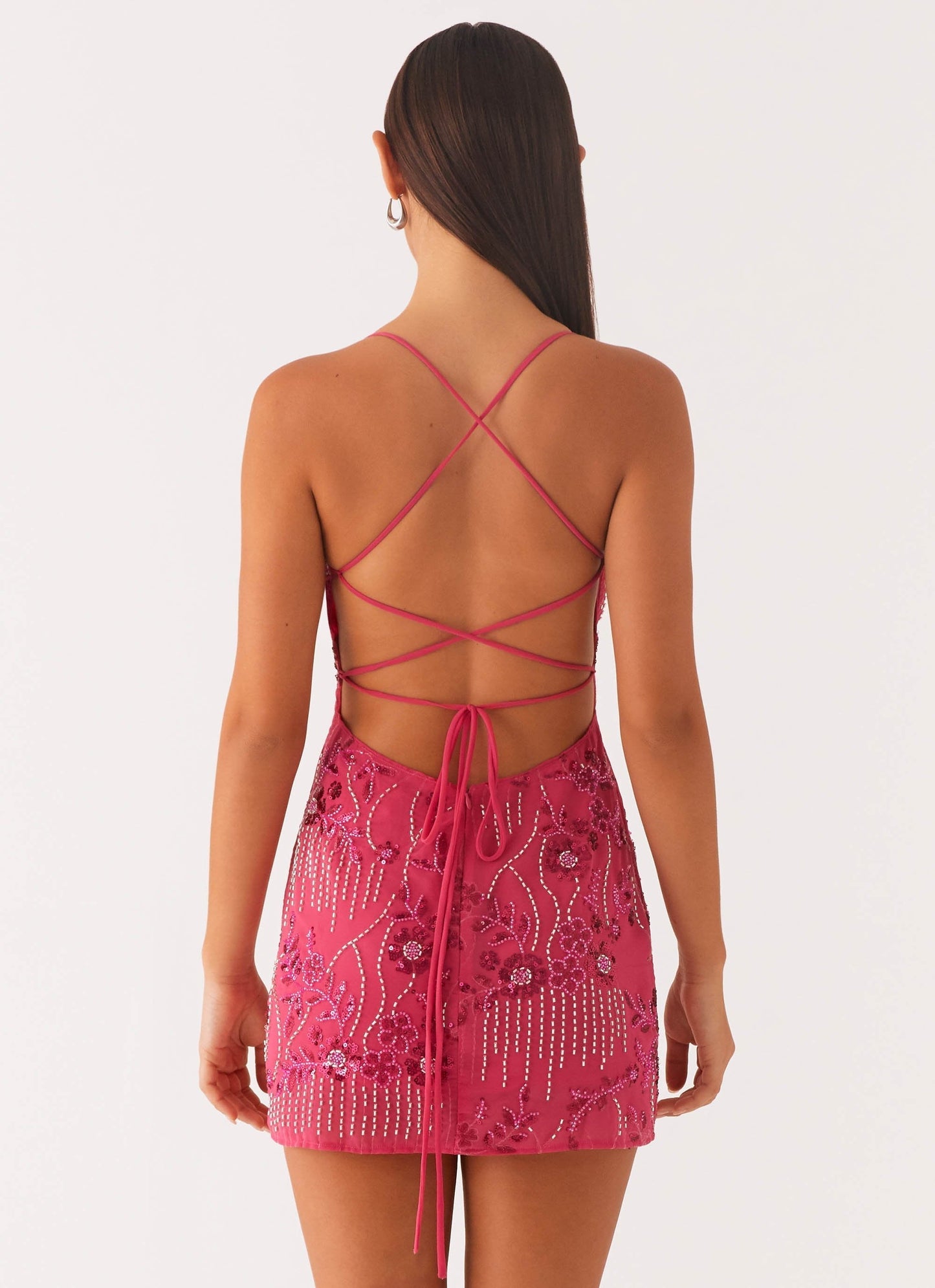 Sparkle Cami Dress | Luna