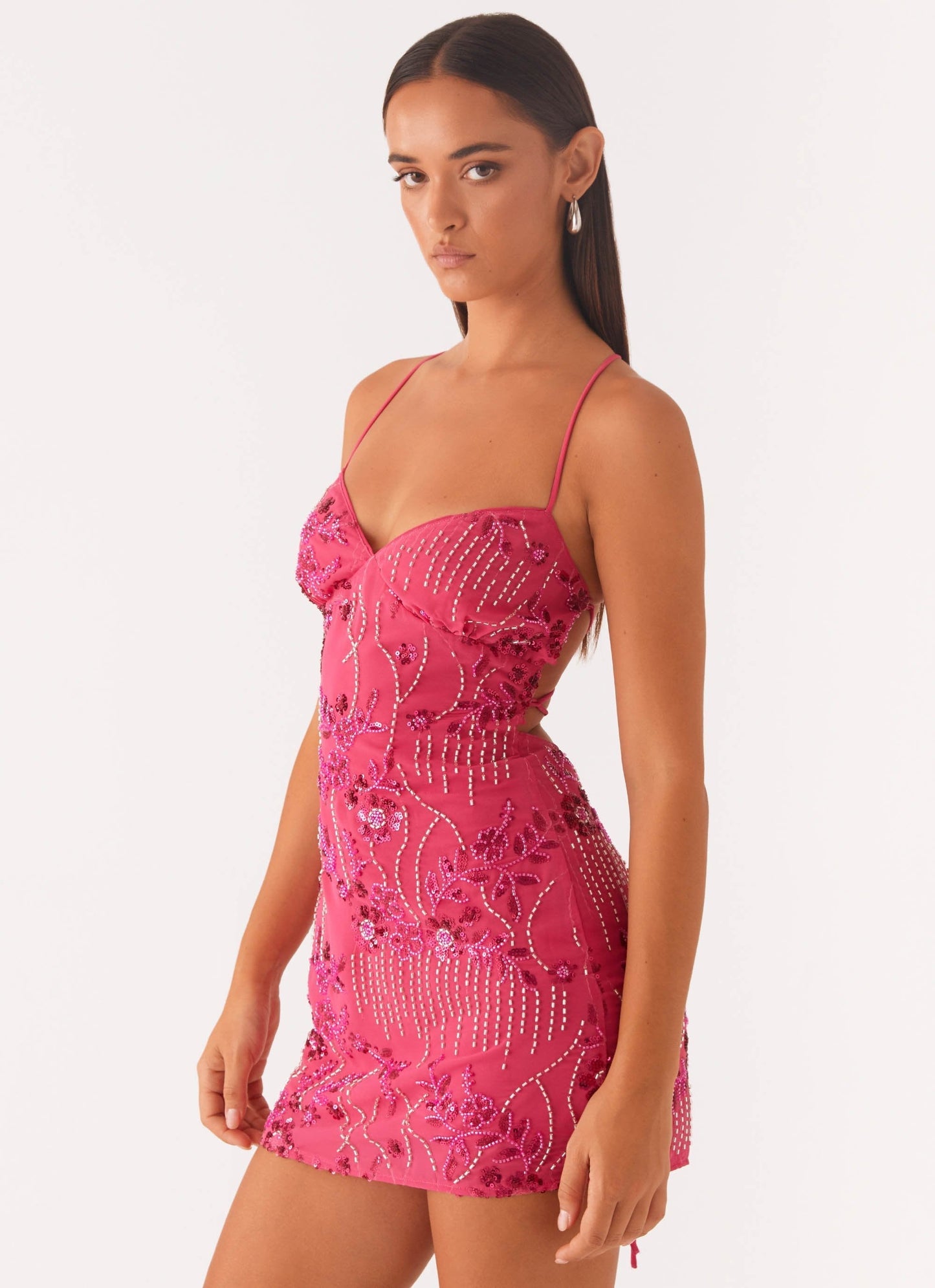 Sparkle Cami Dress | Luna