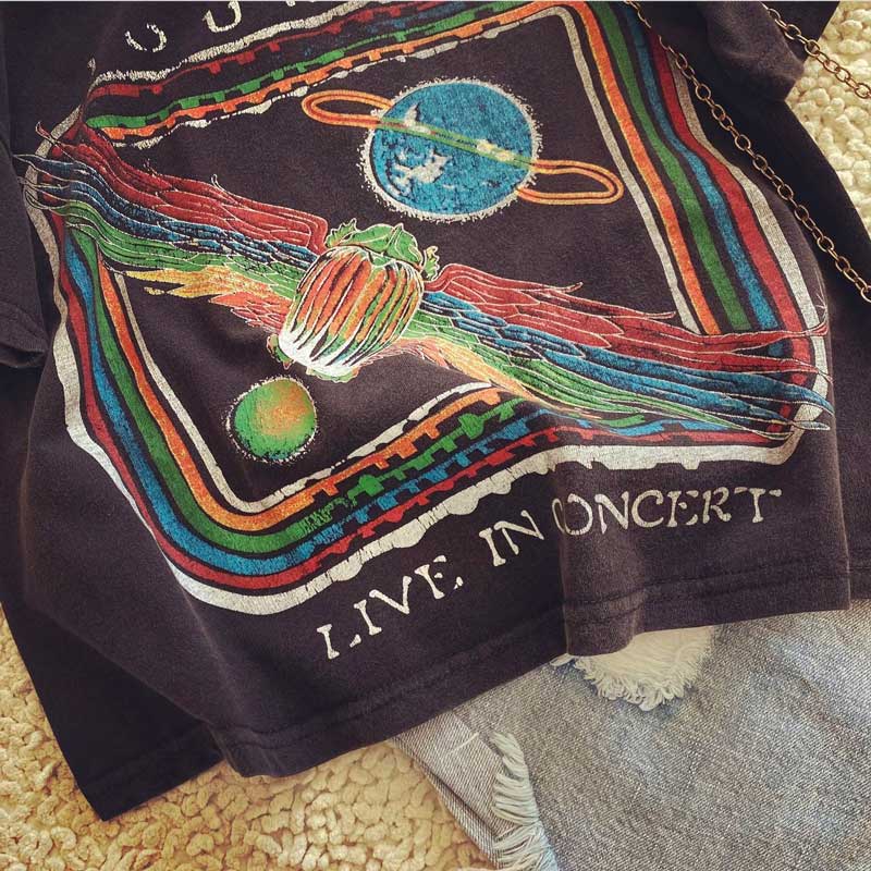 Women Retro Graphic T-Shirt | Maureen