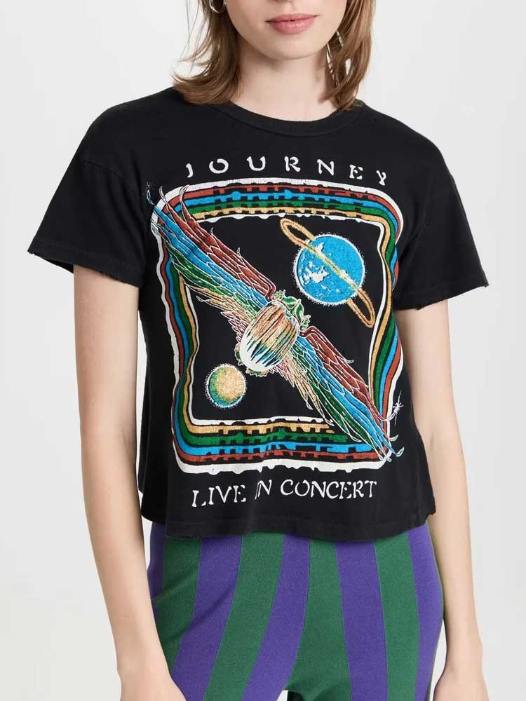 Women Retro Graphic T-Shirt | Maureen