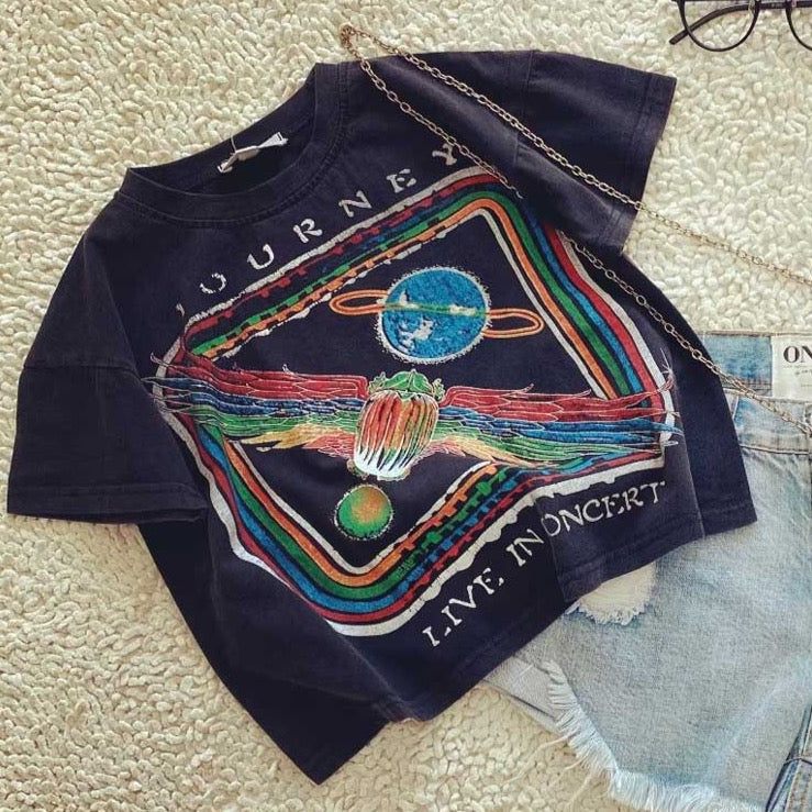 Women Retro Graphic T-Shirt | Maureen