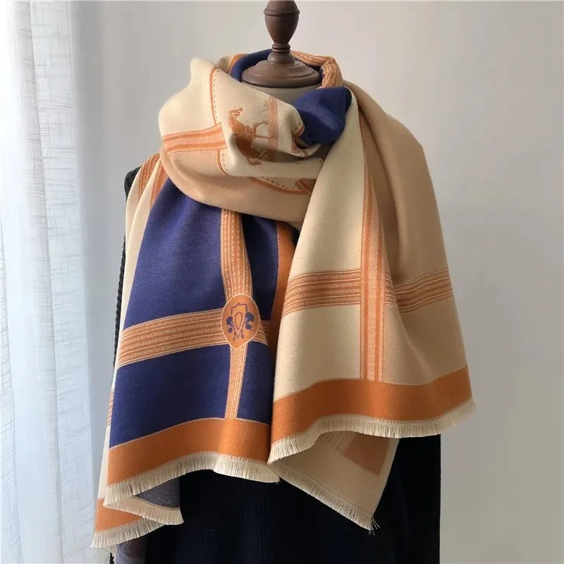 Sonia - Classic Scarf for Women - Cozy & Fashionable