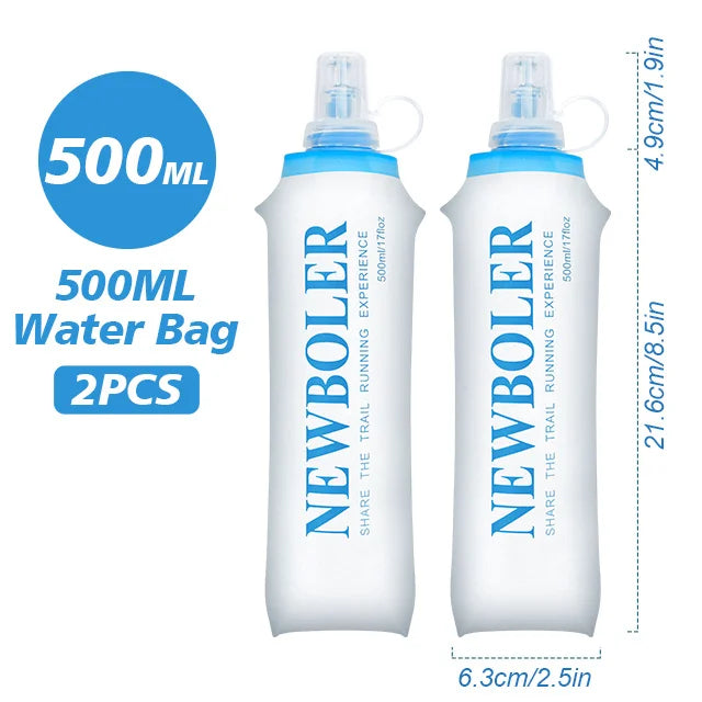 Water Bladder 1.5L/2L/3L for Camping, Running, Hiking – Durable TPU Hydration Bladder with Quick Release System 8