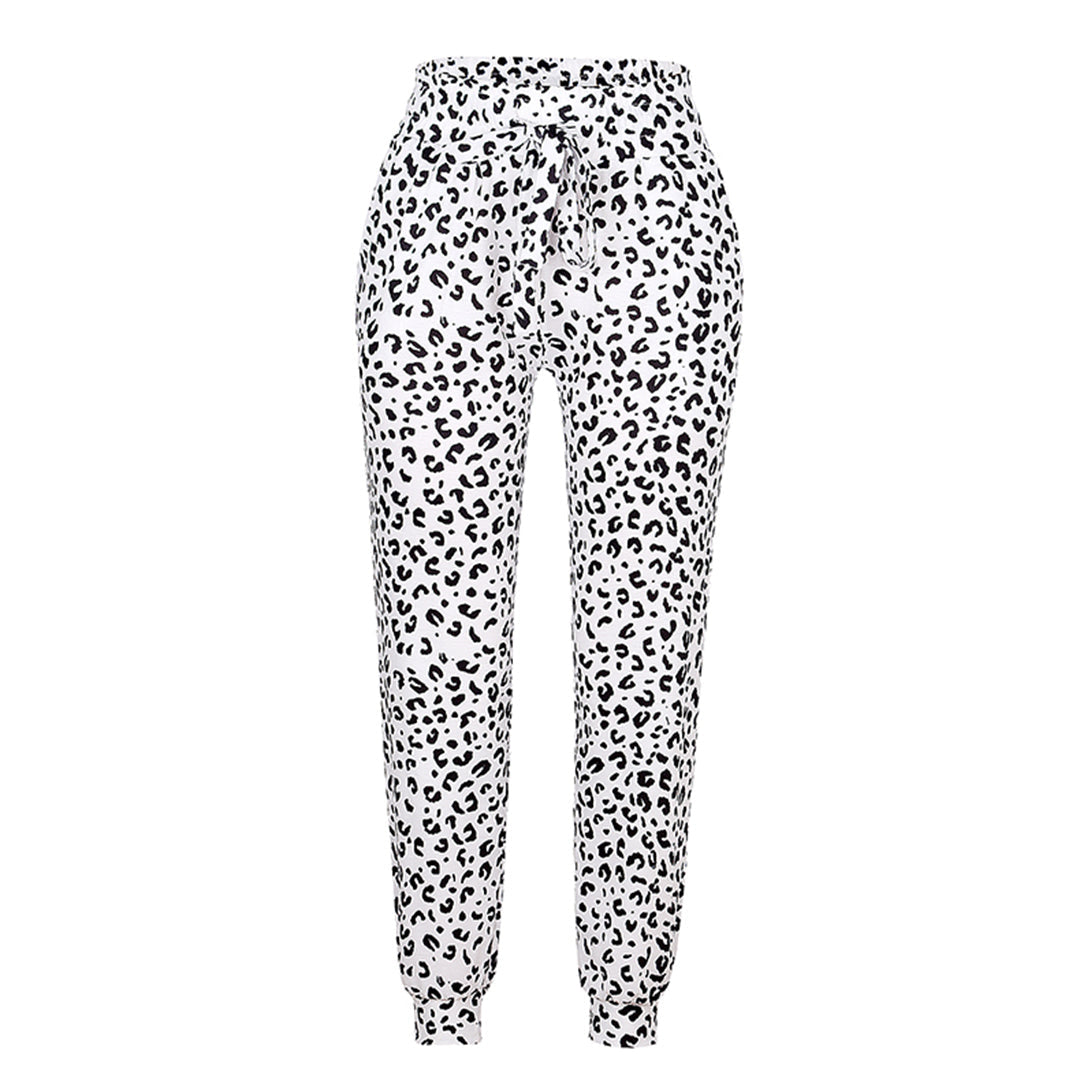 Talia | Comfy Leopard Print Trouser for Women