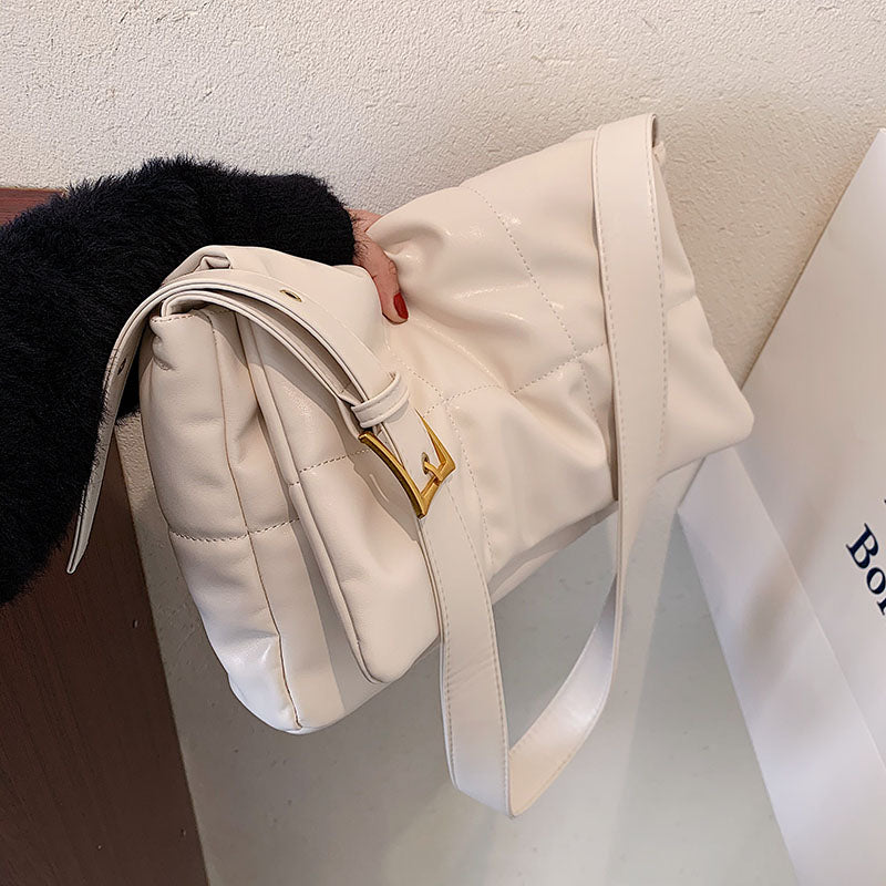 Women Casual Quilted Shoulder Bag