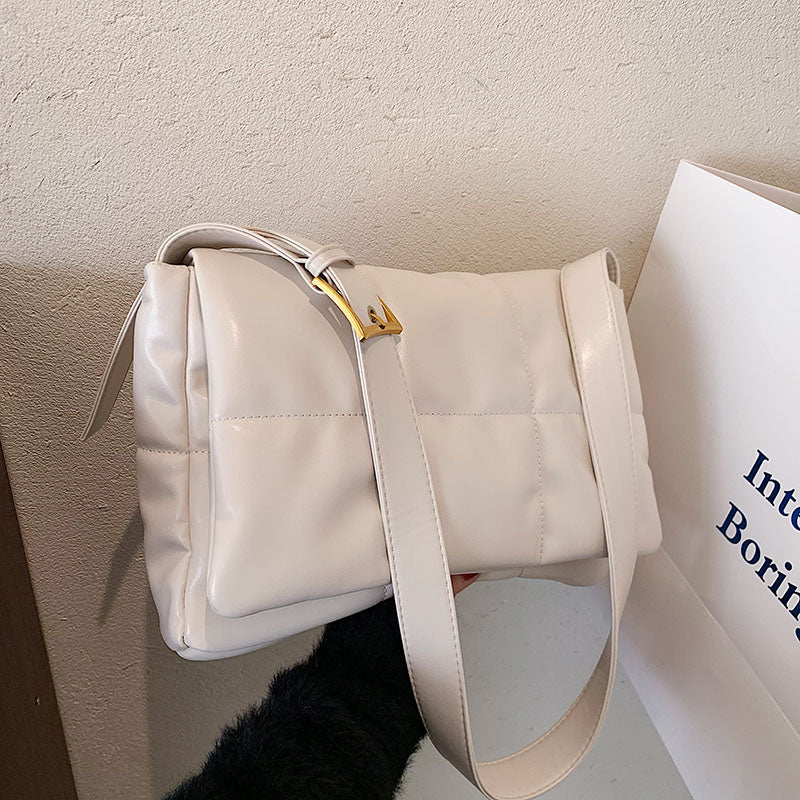 Women Casual Quilted Shoulder Bag