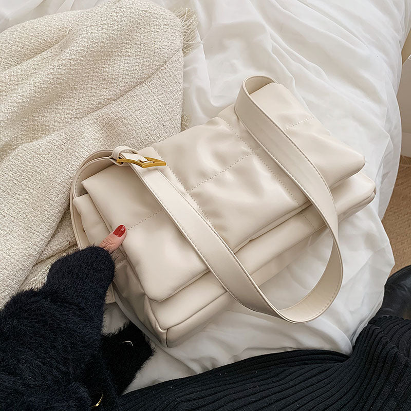 Women Casual Quilted Shoulder Bag