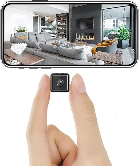 Wireless HD 1080P WiFi Security Camera – Waterproof Indoor/Outdoor Home Security Camera with App Control and Motion Detection 0
