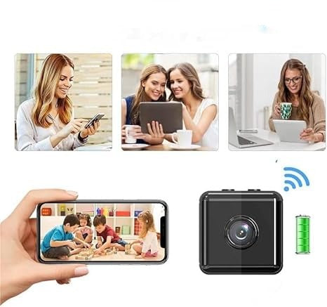 Wireless HD 1080P WiFi Security Camera – Waterproof Indoor/Outdoor Home Security Camera with App Control and Motion Detection 1